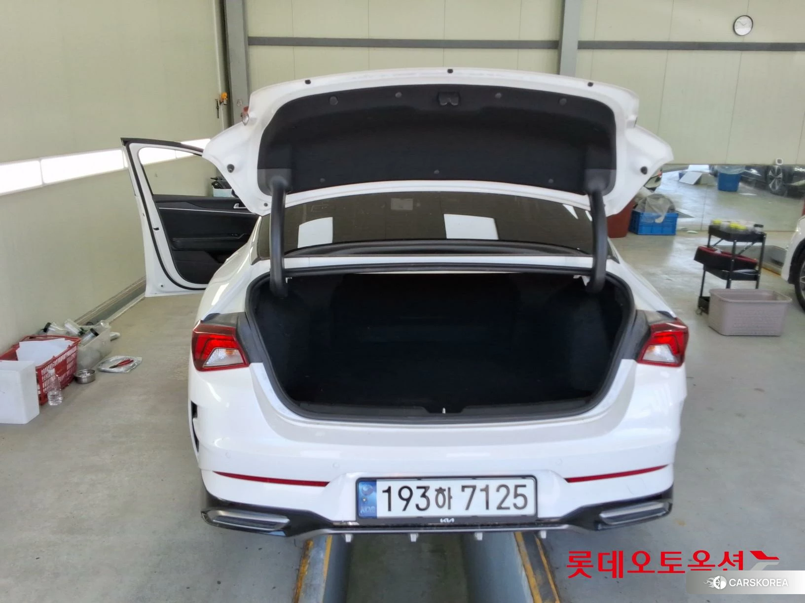 Kia K5 id 4296871 из Кореи 29