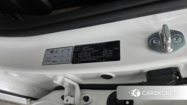 Kia The New K5 3rd generation id 4248735 из Кореи 29