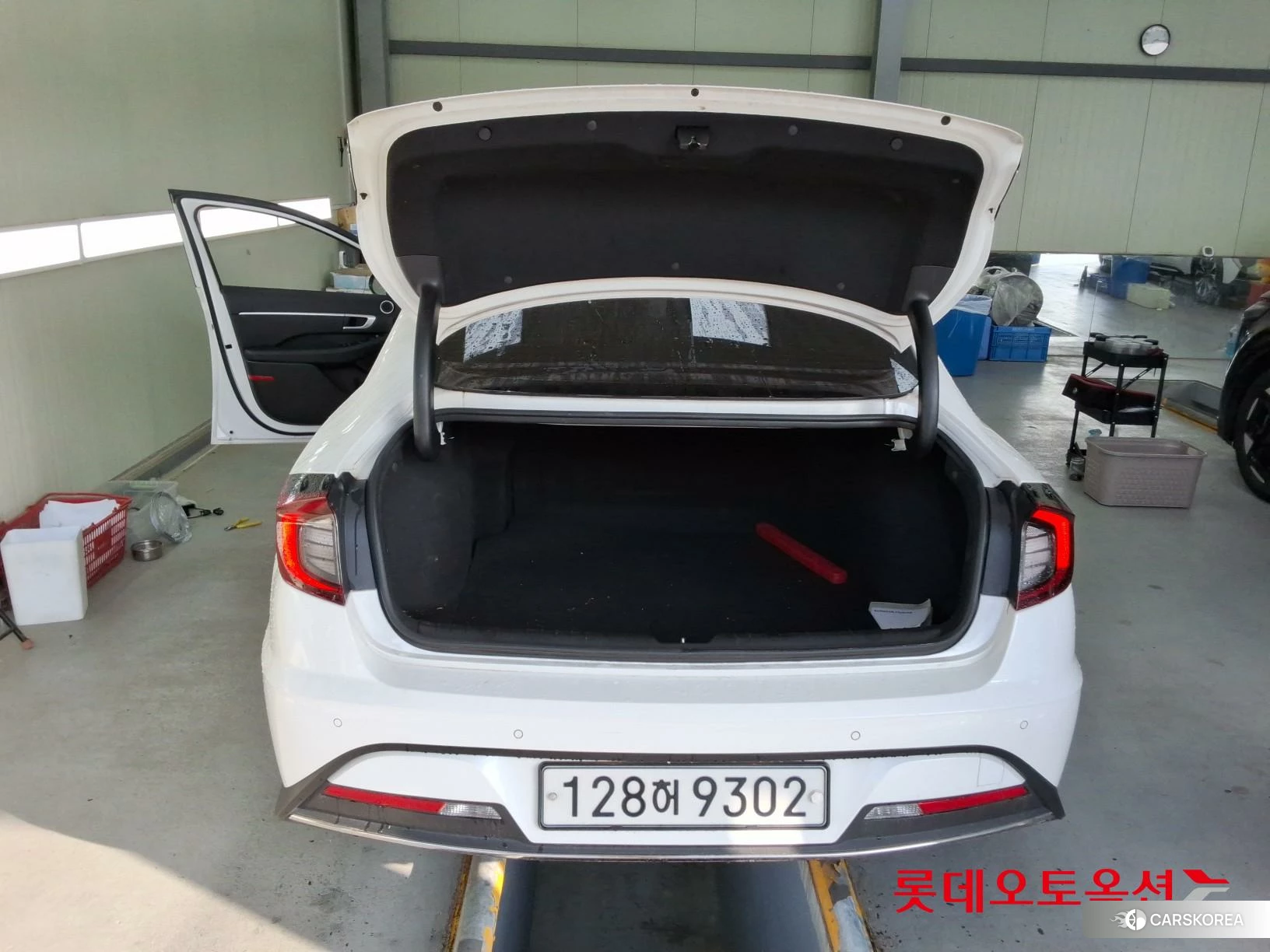 Hyundai Sonata Hybrid id 4498353 из Кореи 29