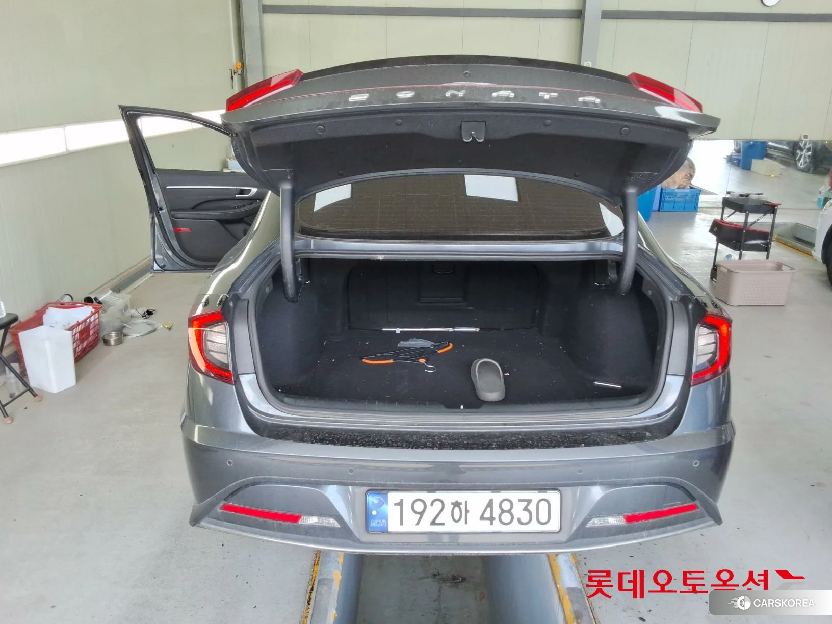 Hyundai Sonata Hybrid id 4498345 из Кореи 29