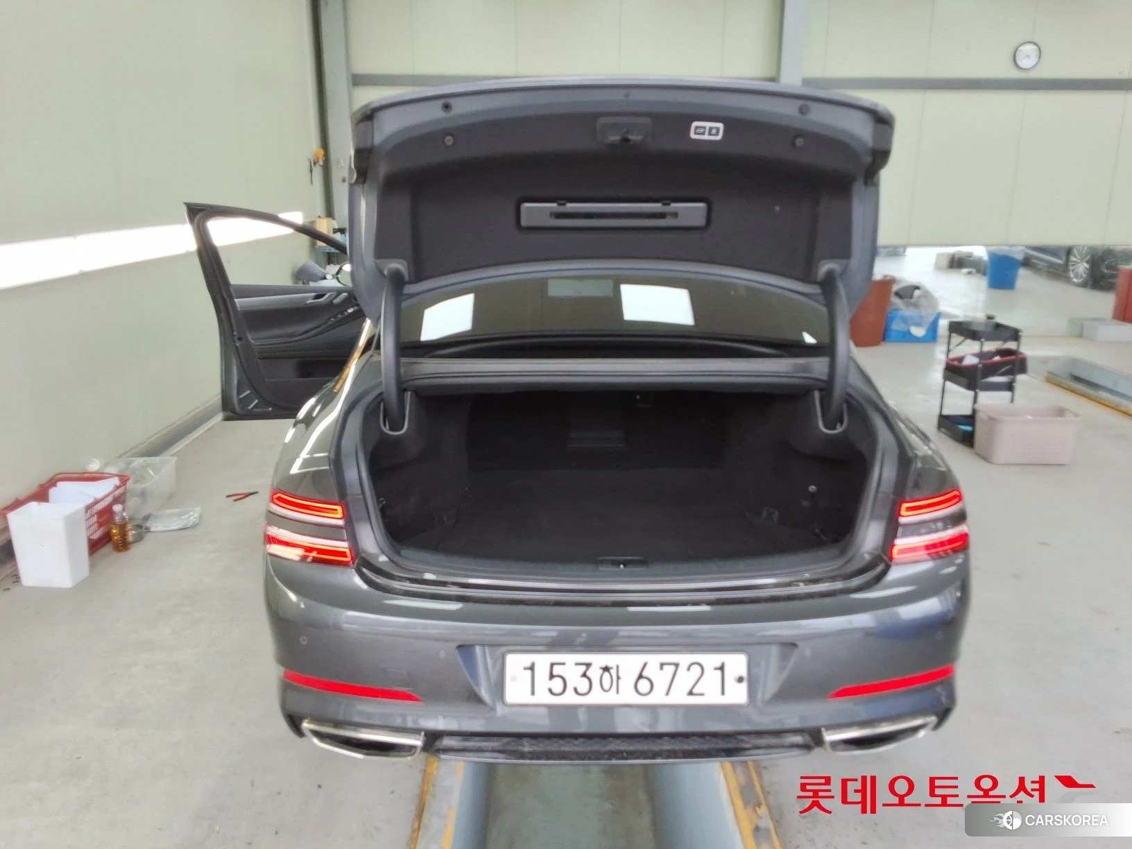 Hyundai G80 id 3869352 из Кореи 29