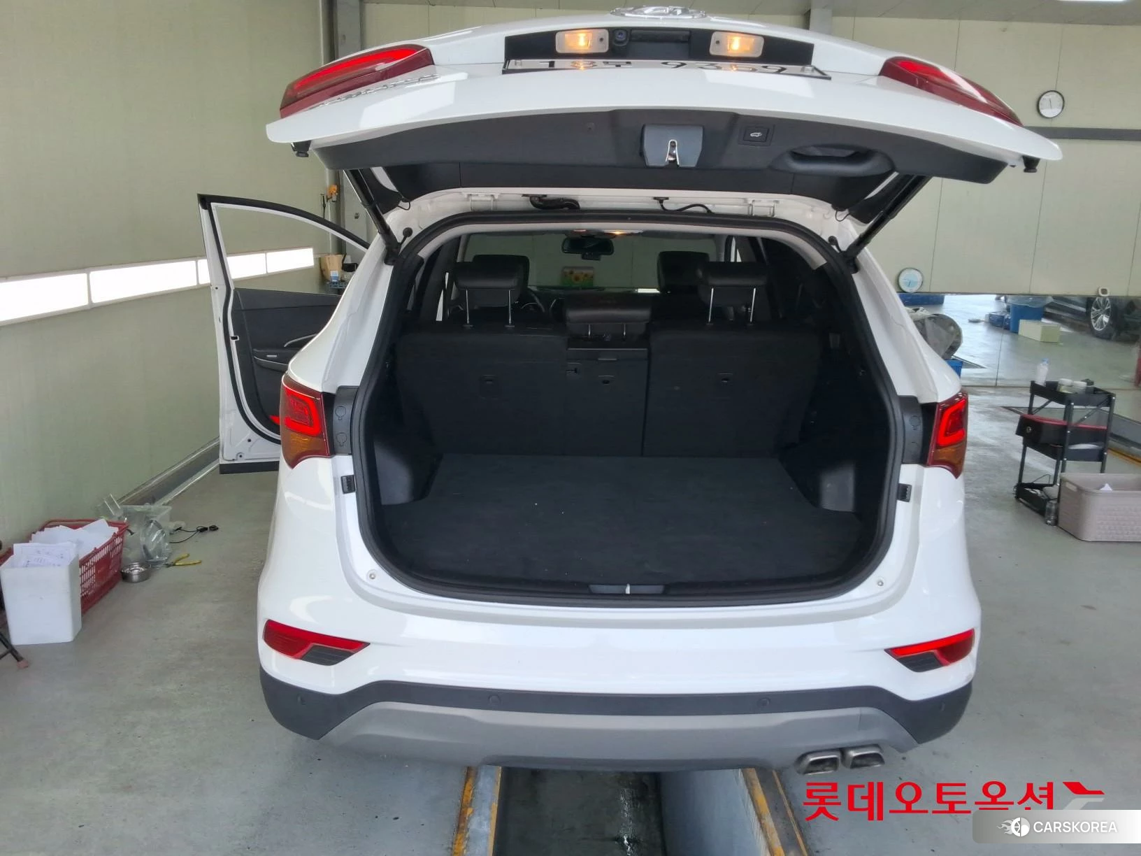 Hyundai Santa Fe id 4674117 из Кореи 29