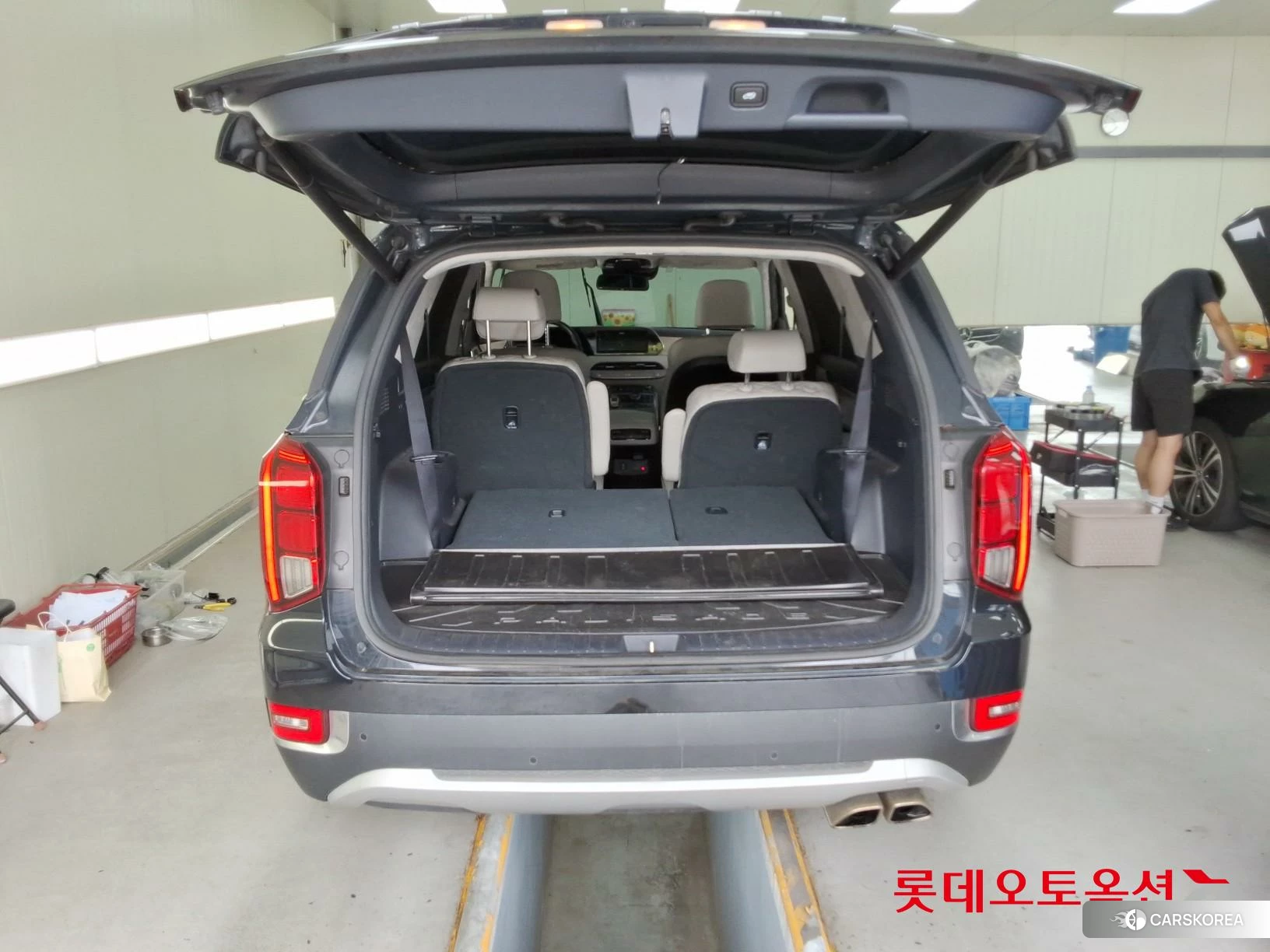 Hyundai Palisade id 4504322 из Кореи 29