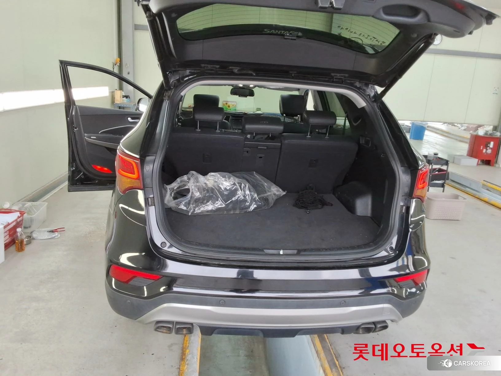 Hyundai Santa Fe id 3869274 из Кореи 29