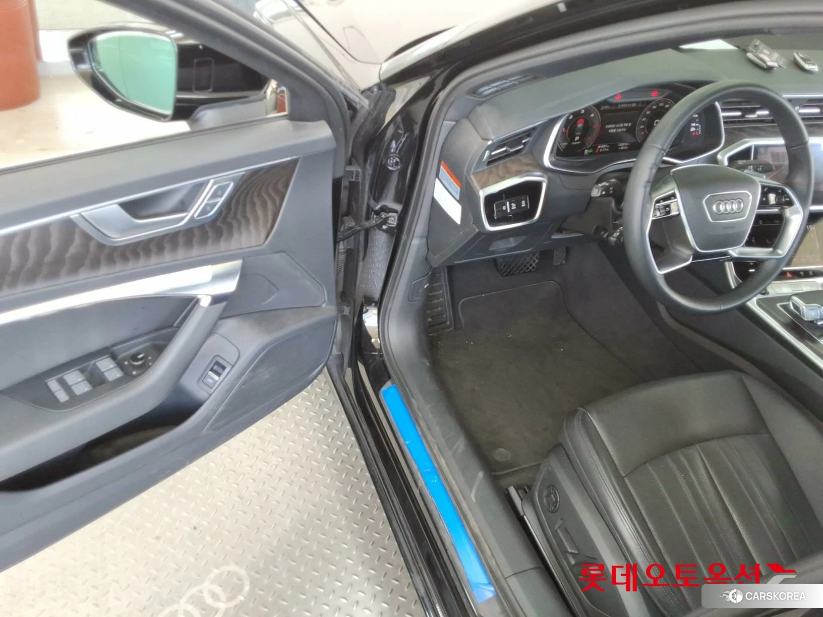 Audi A6 40 TDI quattro id 3882203 из Кореи 29