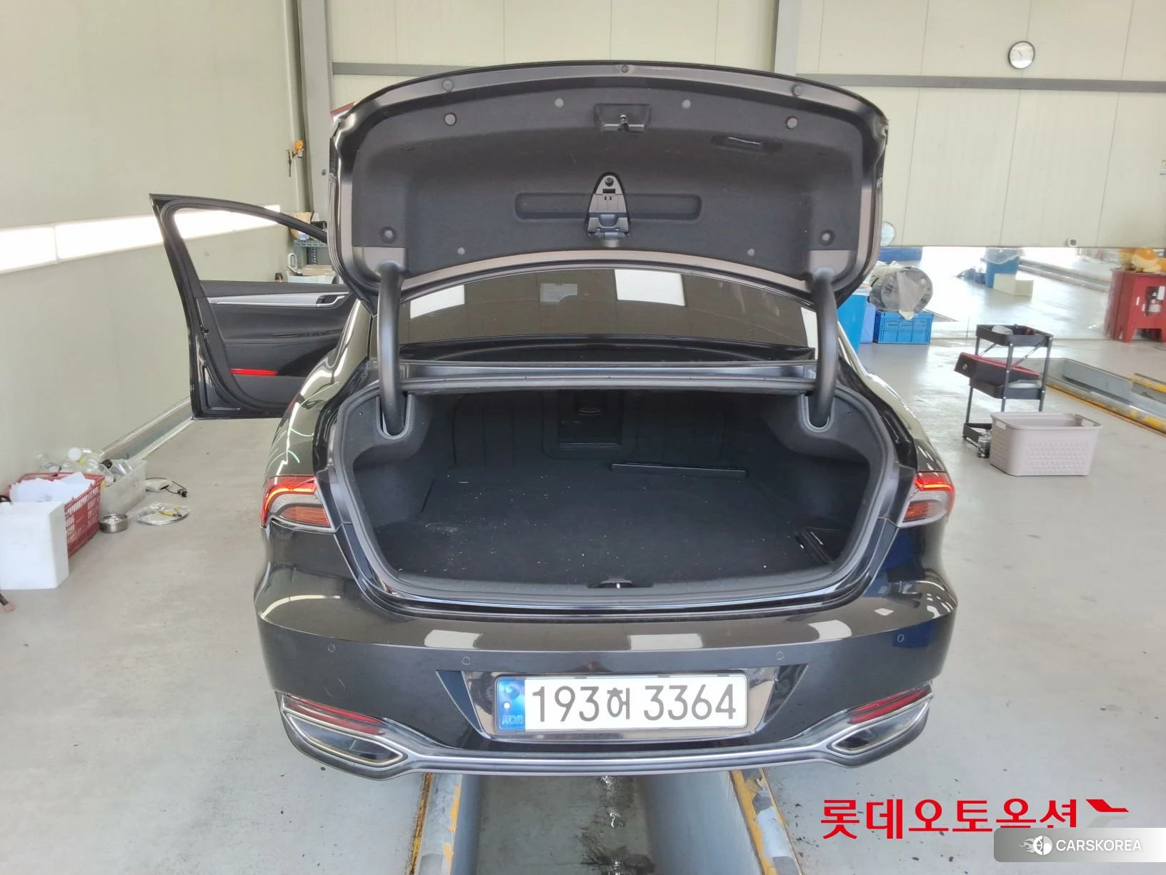 Hyundai Grandeur id 4679324 из Кореи 29