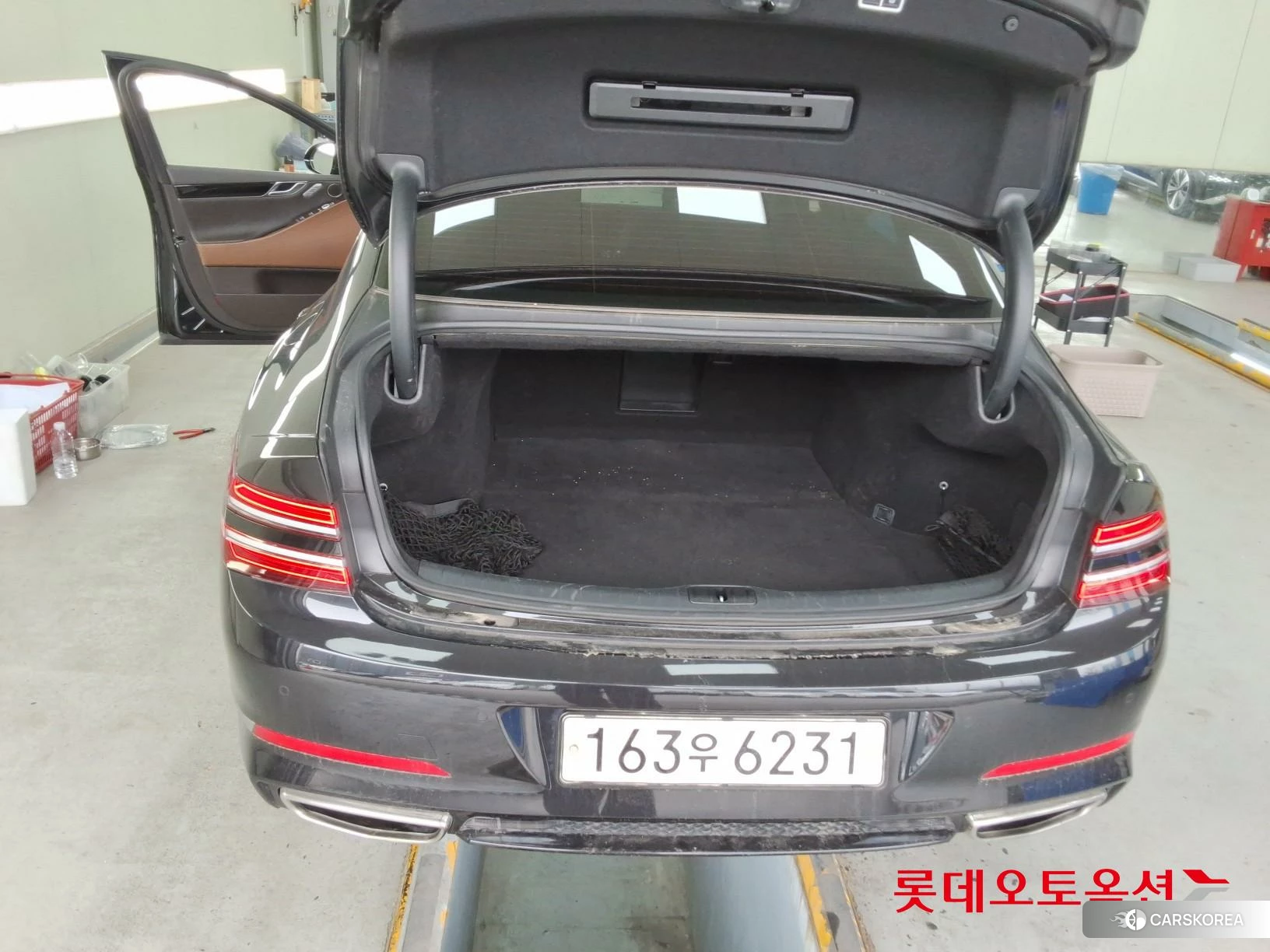 Hyundai G80 id 3875812 из Кореи 29