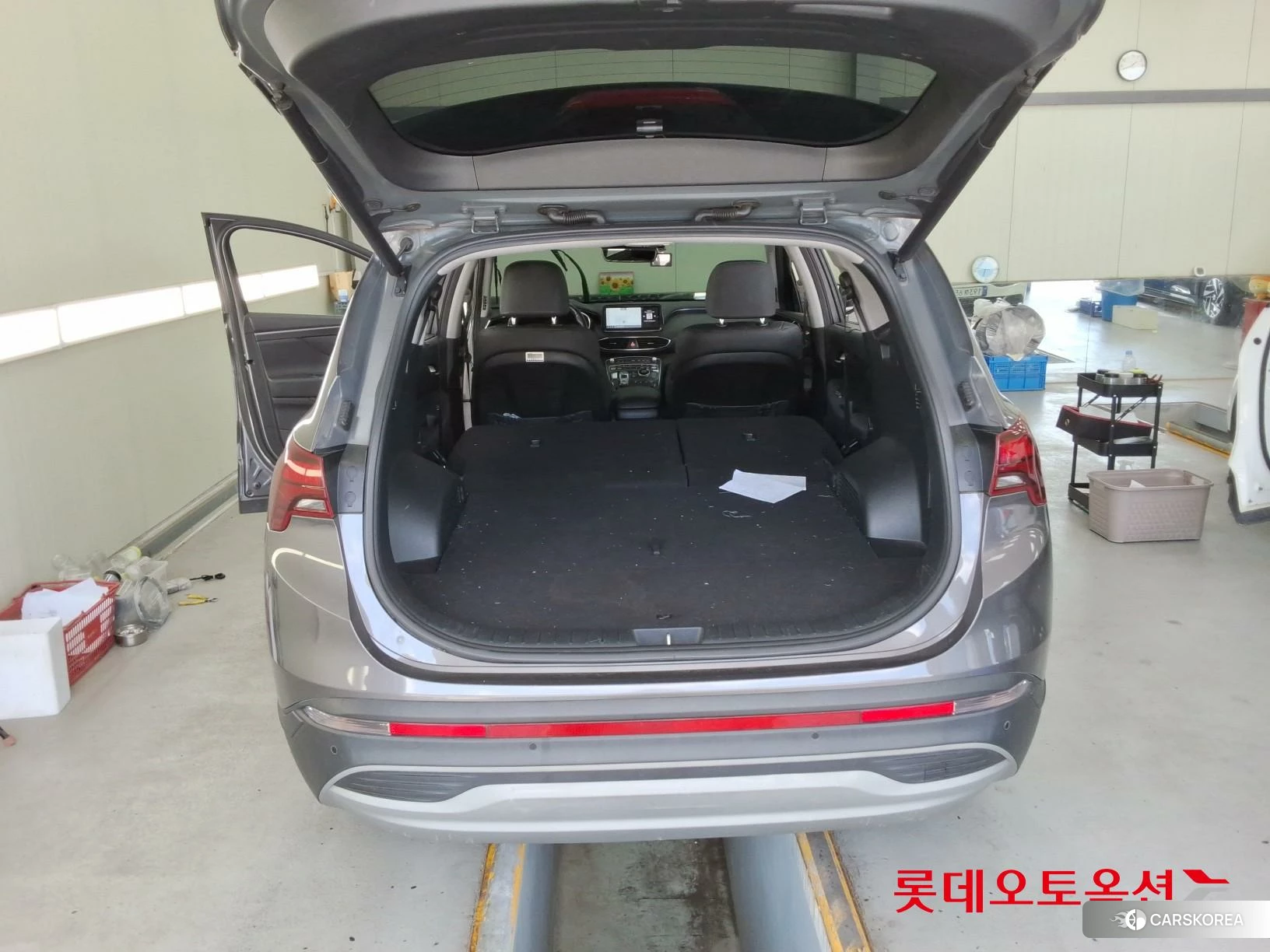 Hyundai Santa Fe Hybrid id 4669108 из Кореи 29