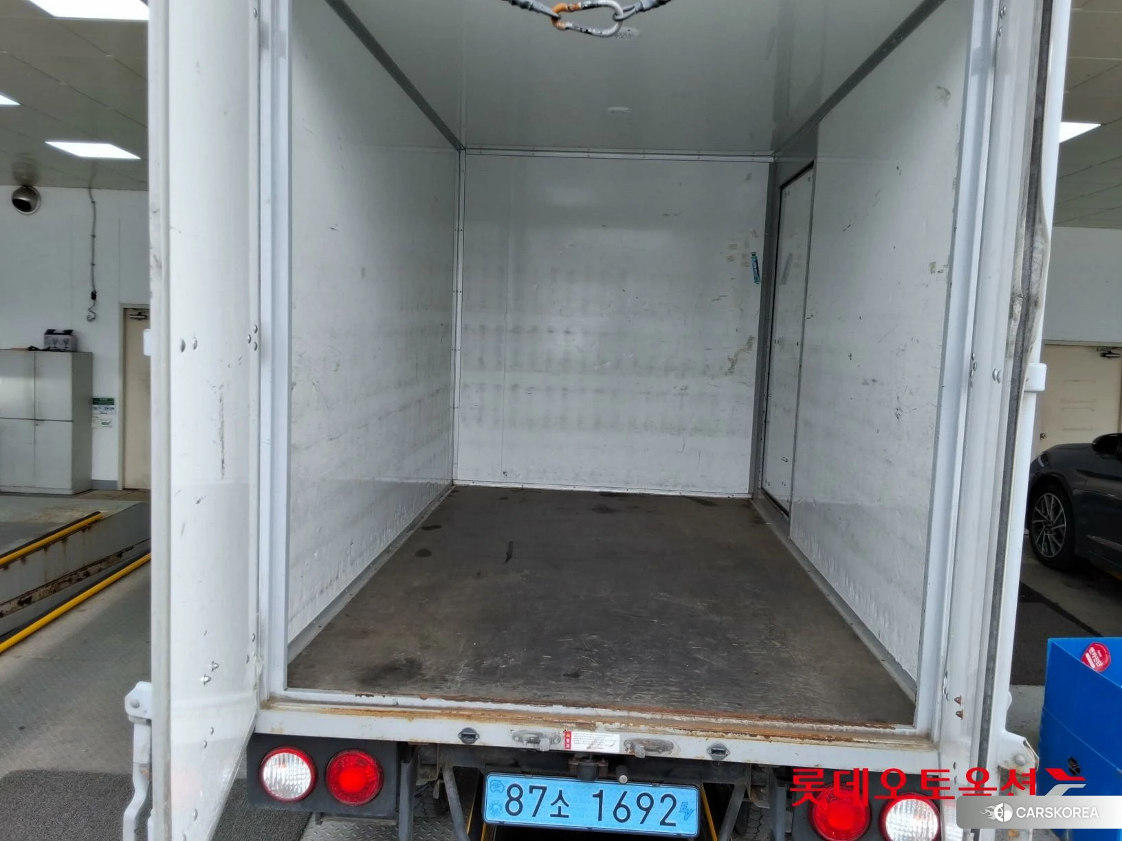 Kia Bongo Ⅲ EV Plus Built-in Car id 3875717 из Кореи 12