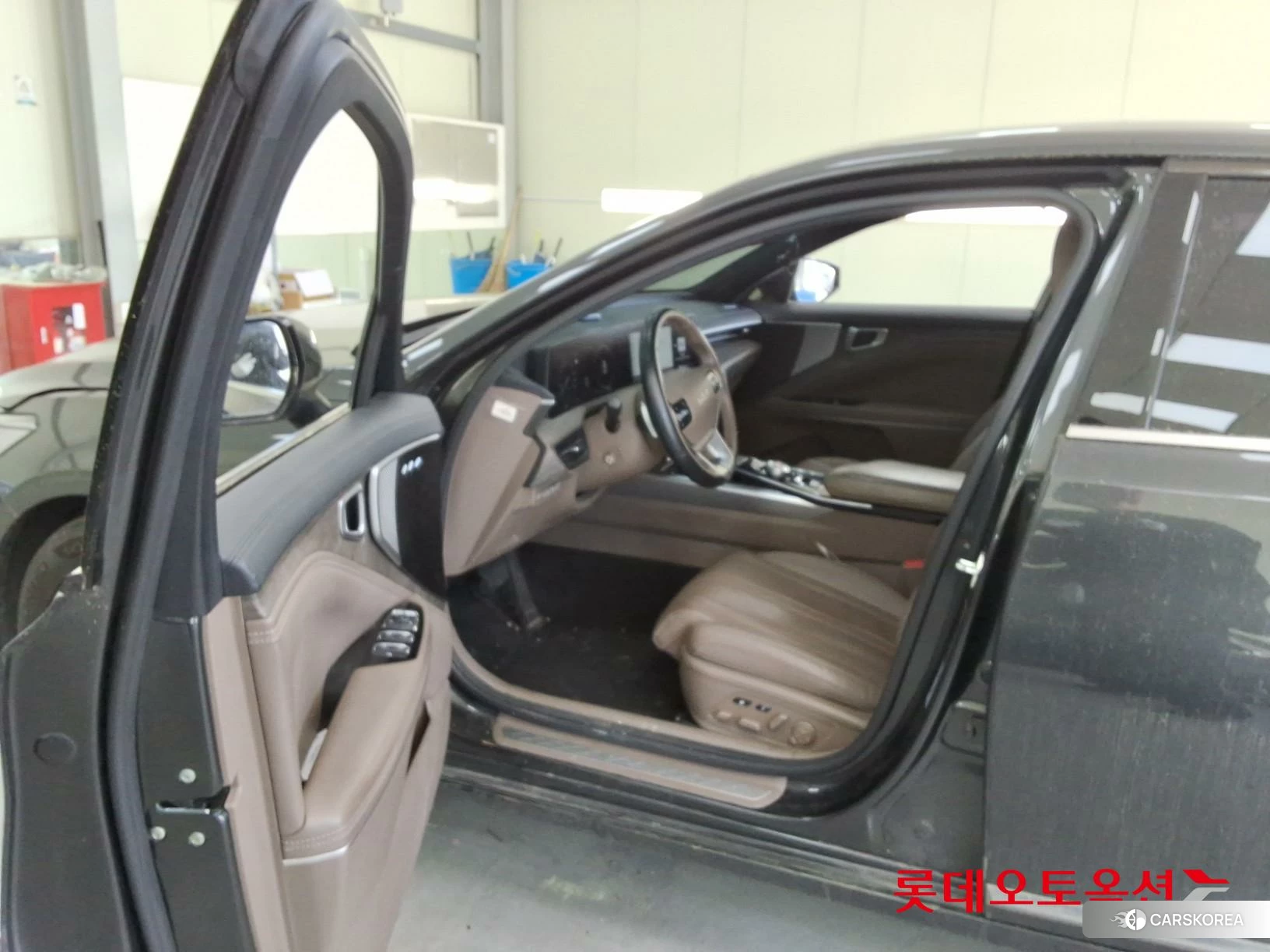 Kia K8 Hybrid id 4296927 из Кореи 29
