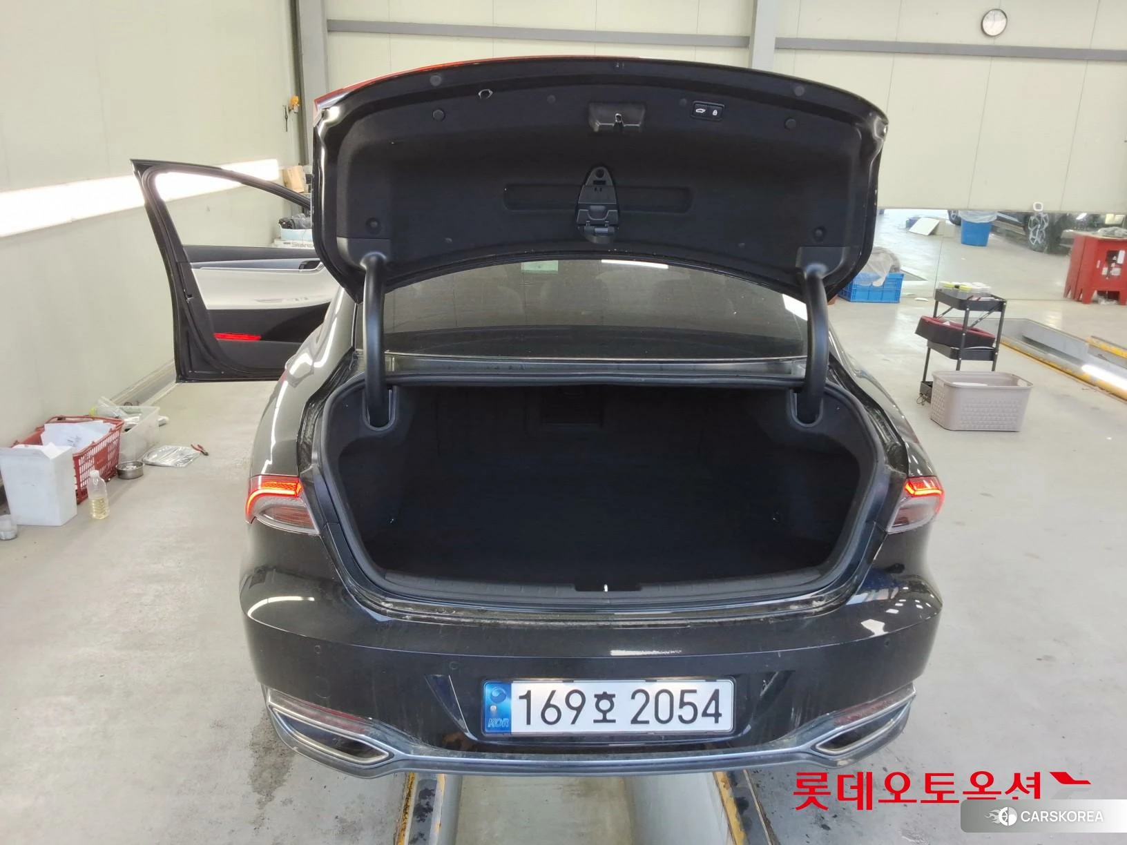 Hyundai Grandeur id 4296750 из Кореи 29