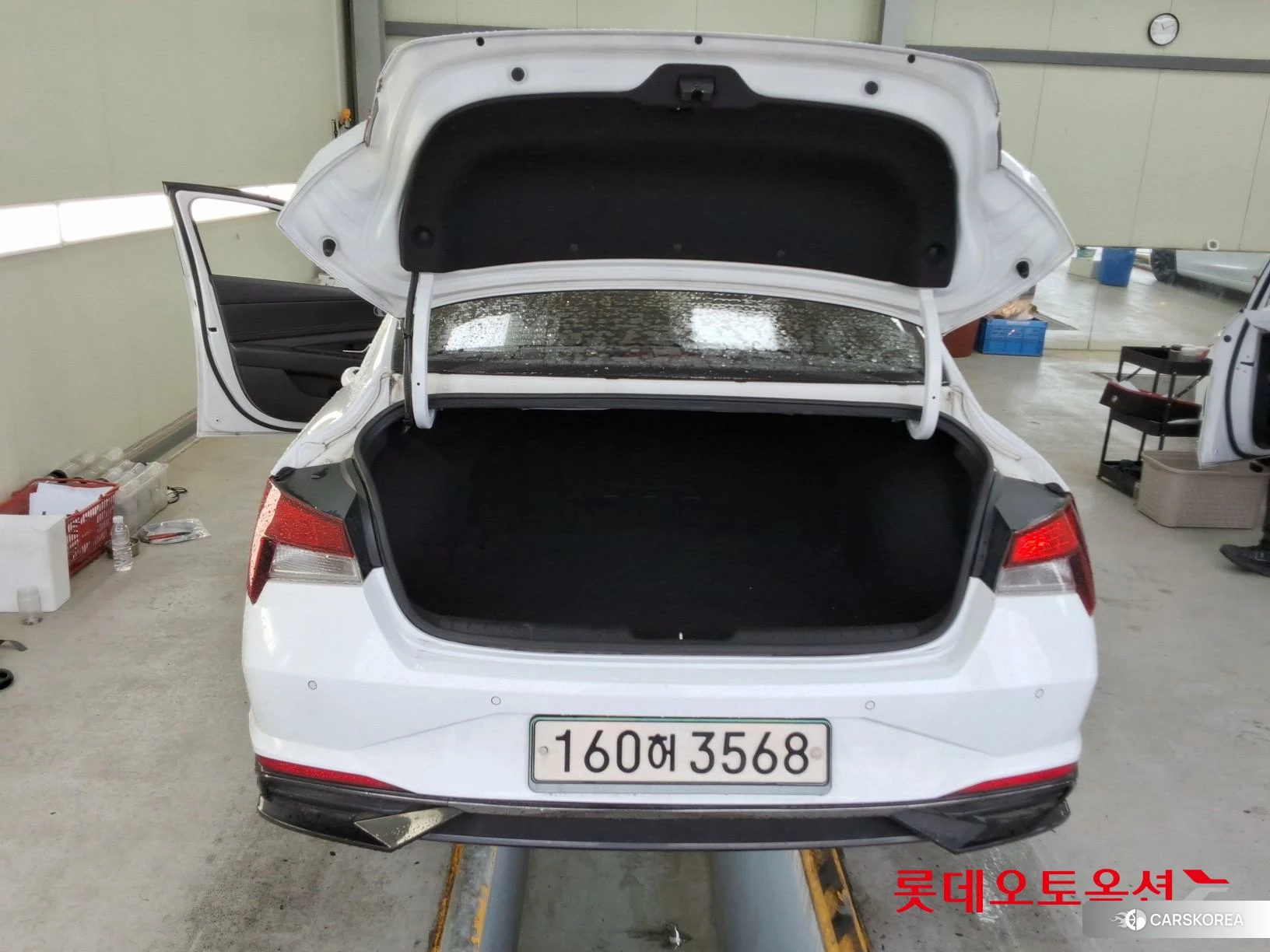 Hyundai Avante id 4352338 из Кореи 29
