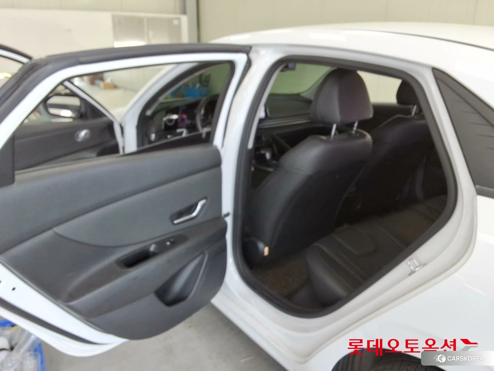 Hyundai Avante id 4289416 из Кореи 29