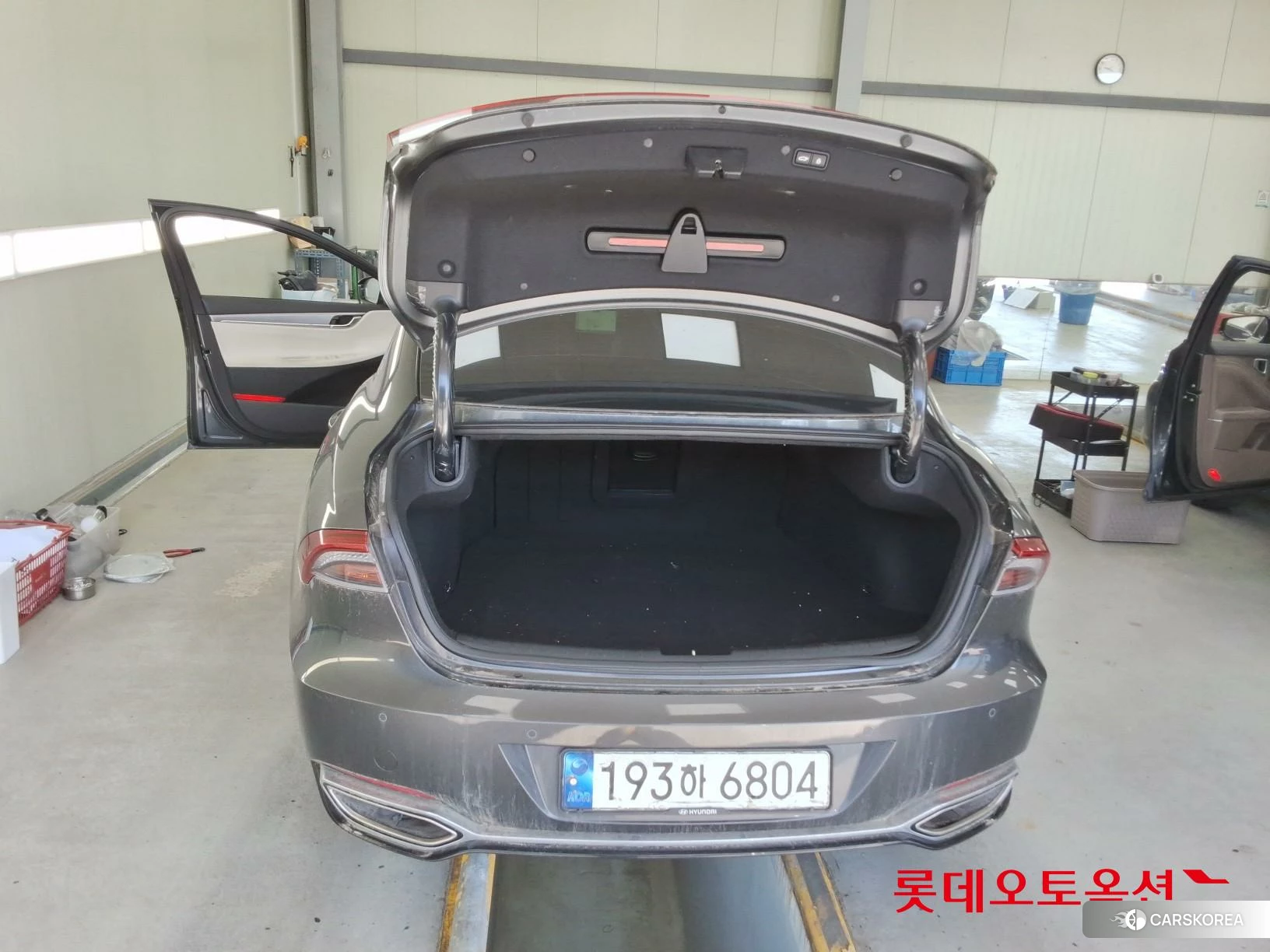 Hyundai Grandeur id 4296790 из Кореи 29
