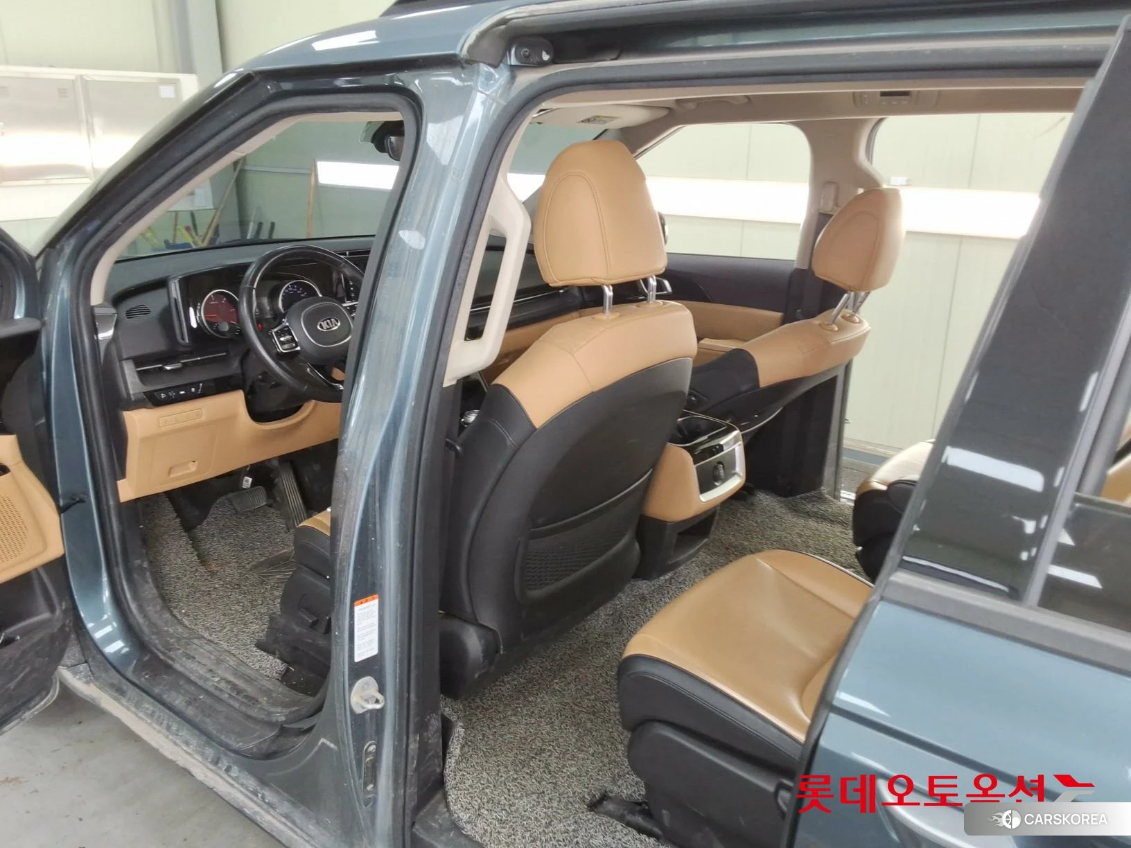 Kia Carnival id 3875742 из Кореи 29