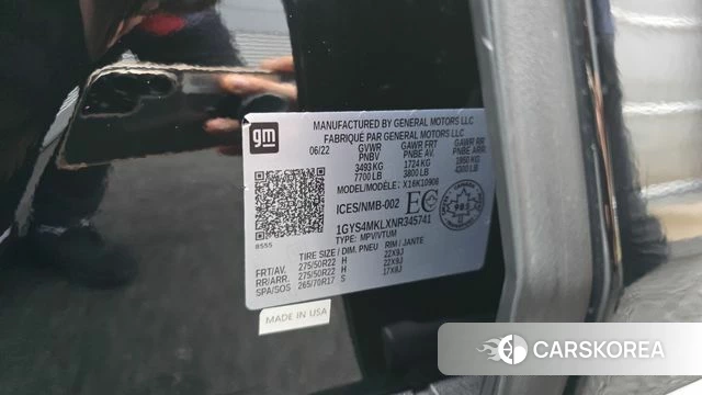 Cadillac Escalade 5th Generation id 4753682 из Кореи 29