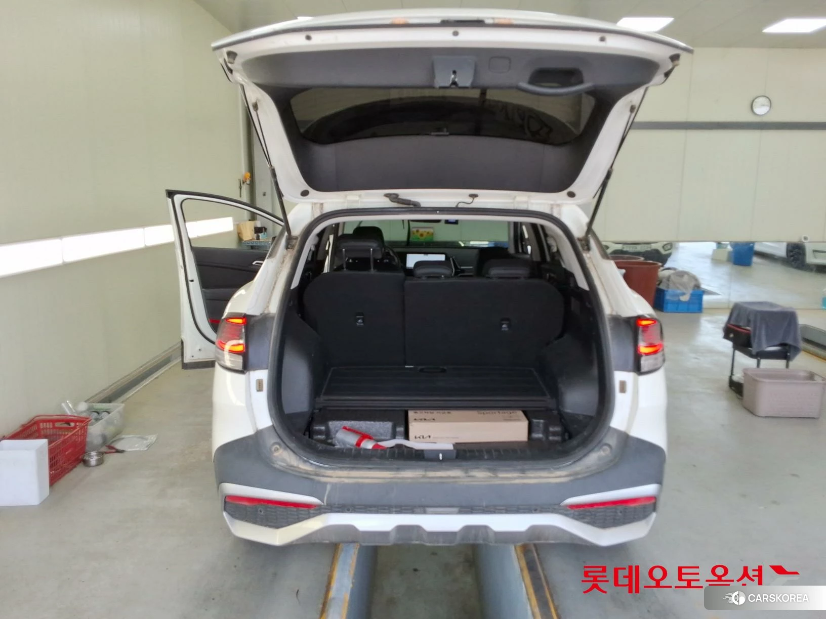 Kia Sportage id 4347367 из Кореи 29