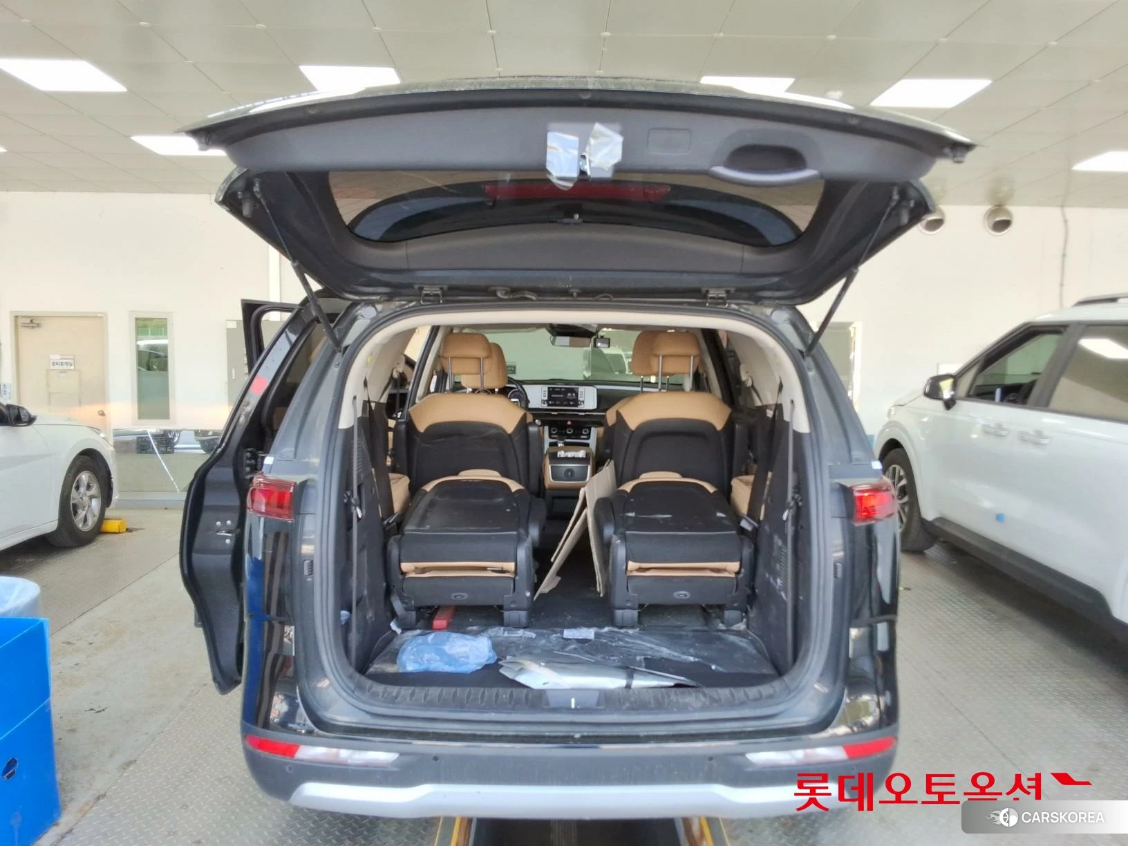 Kia Carnival id 4289621 из Кореи 29