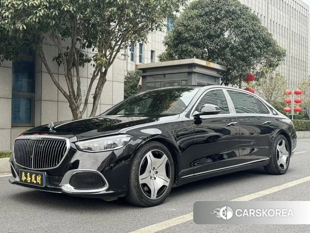 Mercedes-Benz Maybach S-class id 4333538 из Китая 29