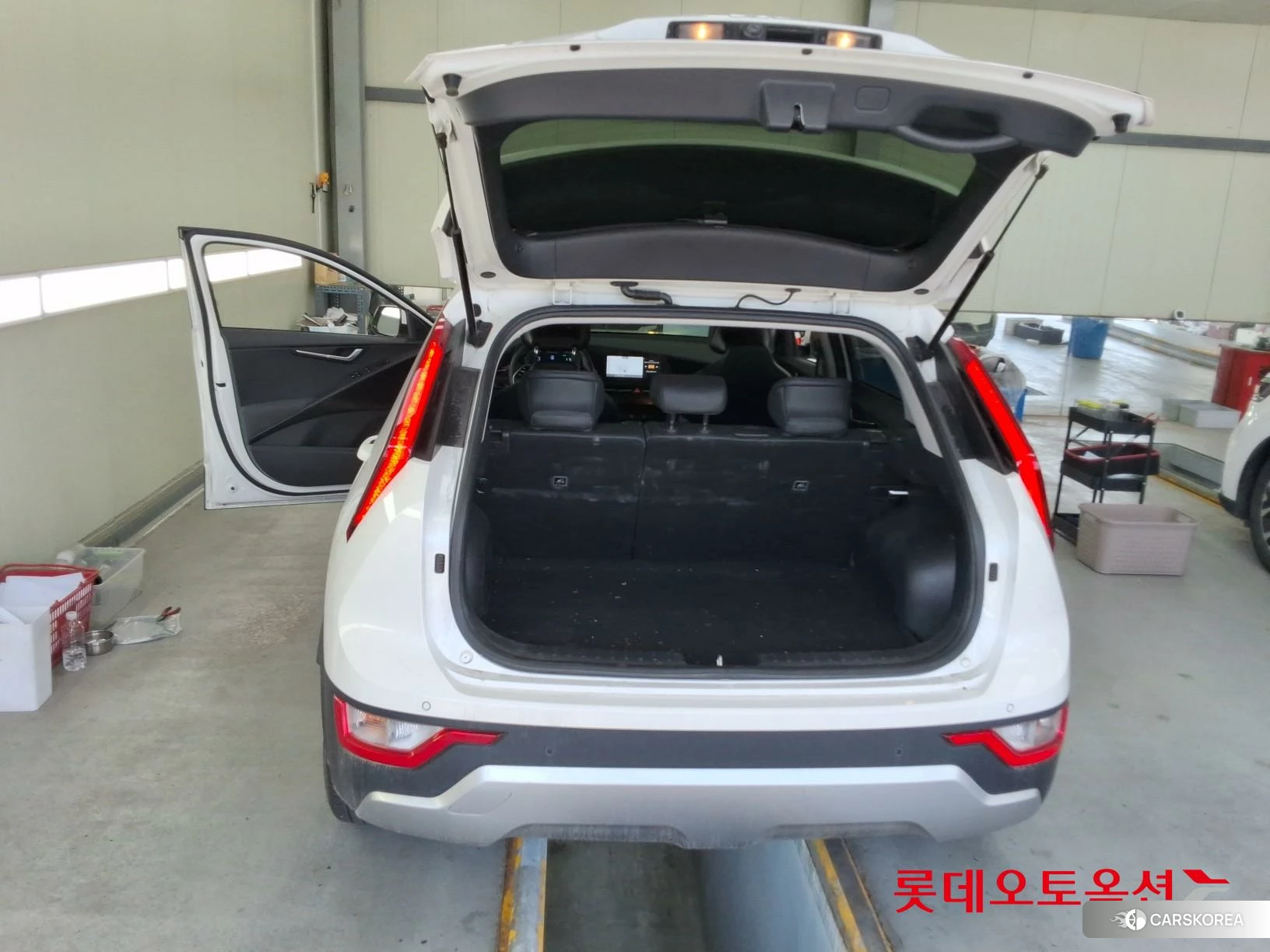 Kia Niro Hybrid id 3882089 из Кореи 29