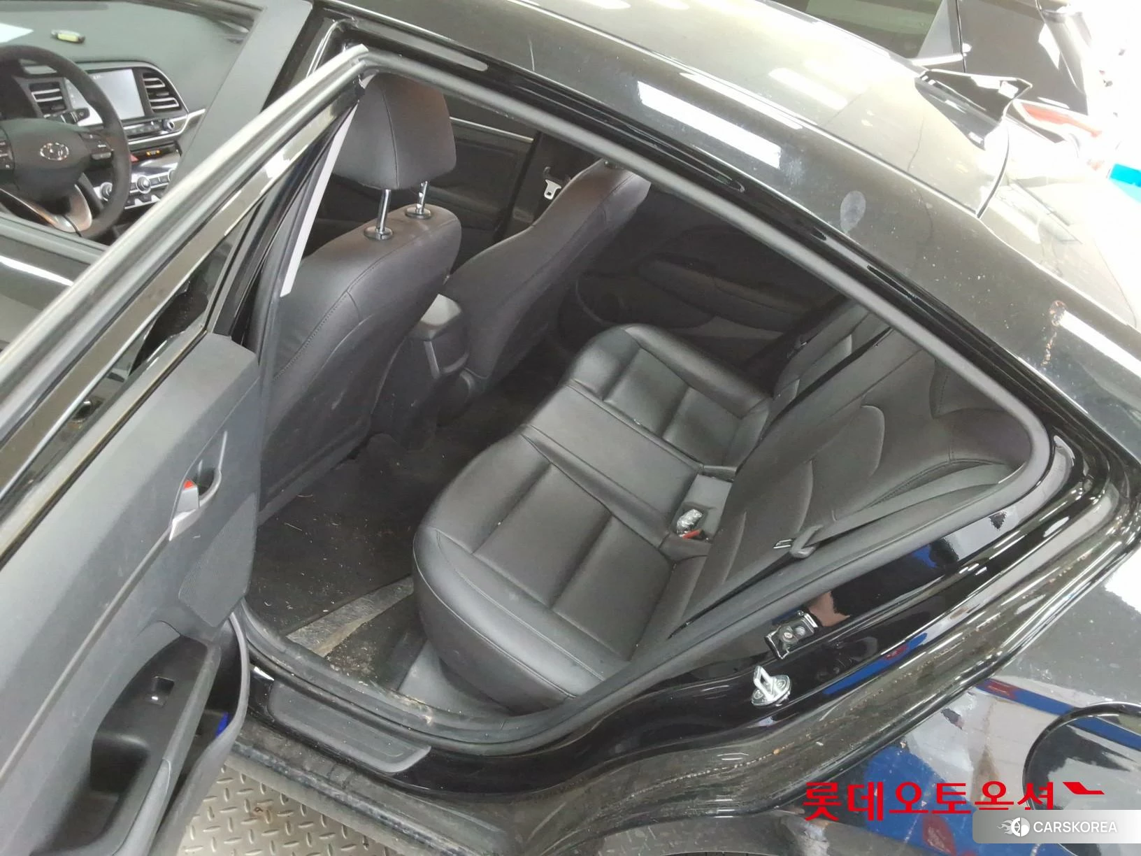 Hyundai Avante id 3869258 из Кореи 29