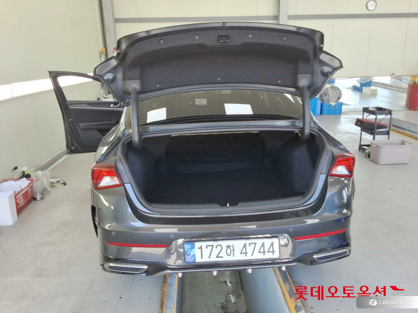 Kia K5 id 4679374 из Кореи 29