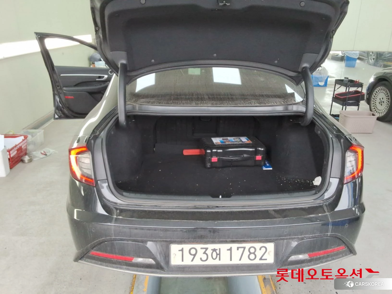 Hyundai Sonata id 3869372 из Кореи 29