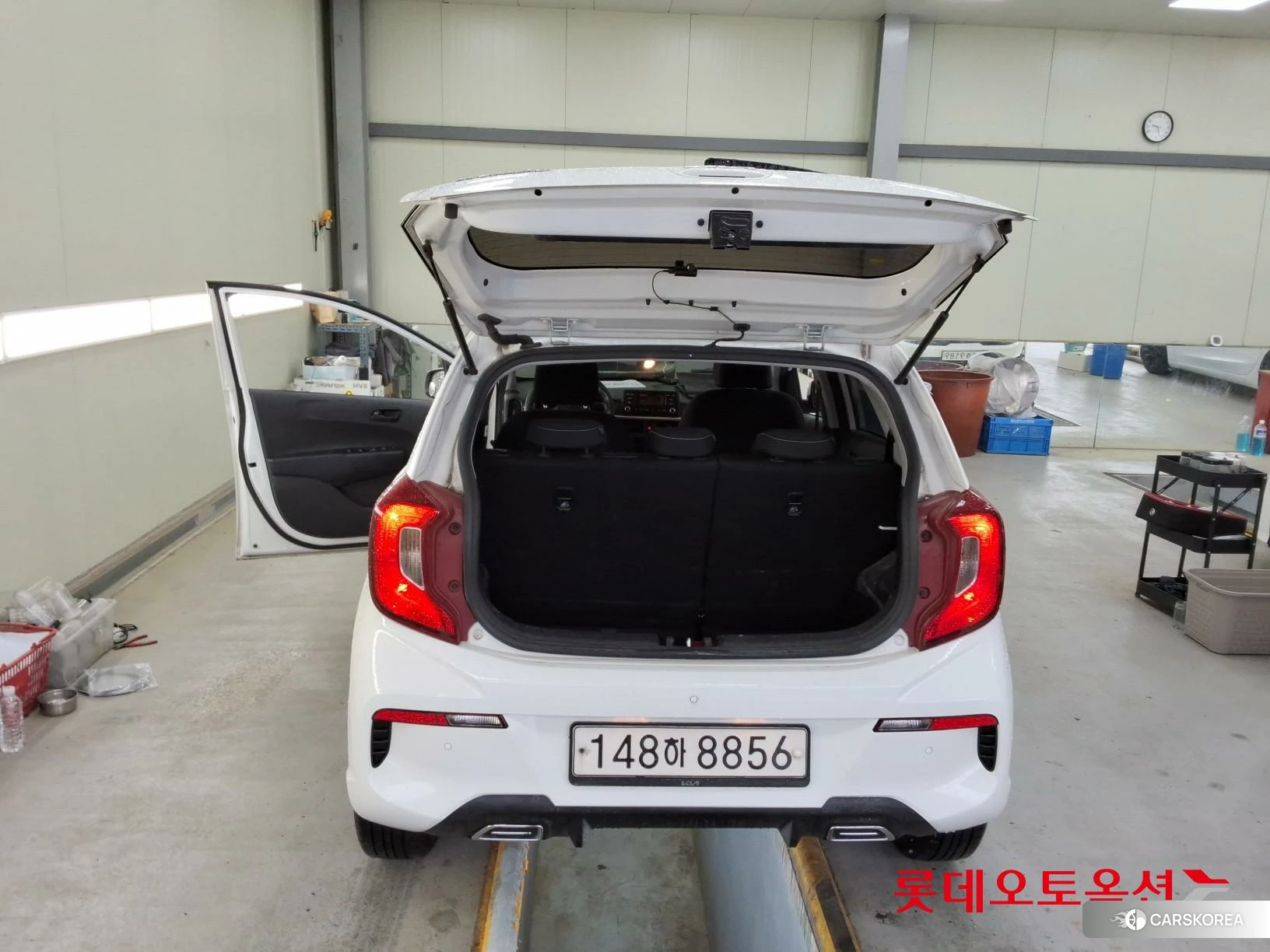 Kia Morning id 4352393 из Кореи 29