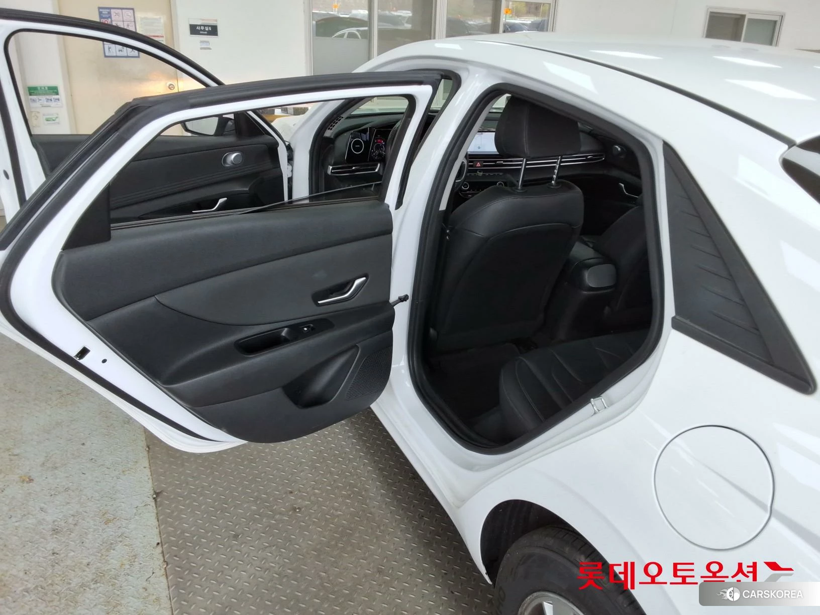 Hyundai Avante id 3875696 из Кореи 29