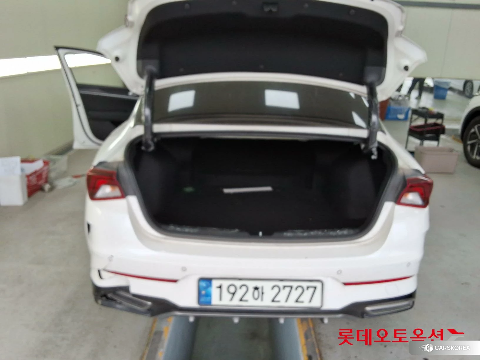 Kia K5 Hybrid id 3869438 из Кореи 29