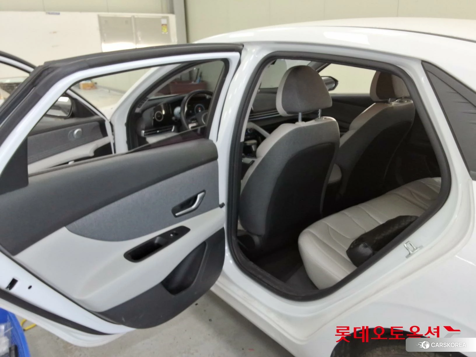 Hyundai Avante id 4909153 из Кореи 29
