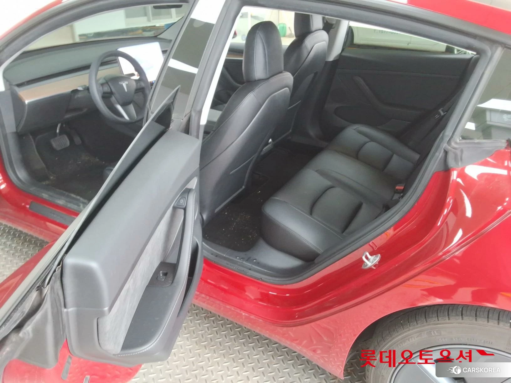 Tesla Model 3 Long Range id 3875663 из Кореи 26