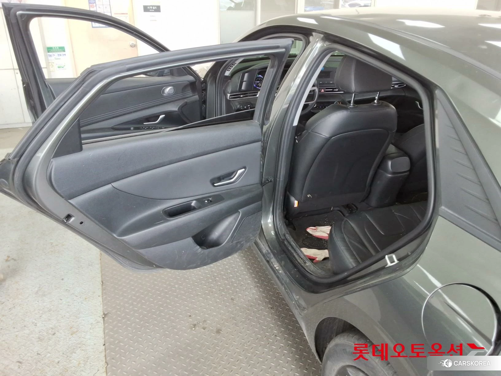 Hyundai Avante Hybrid id 3869316 из Кореи 29