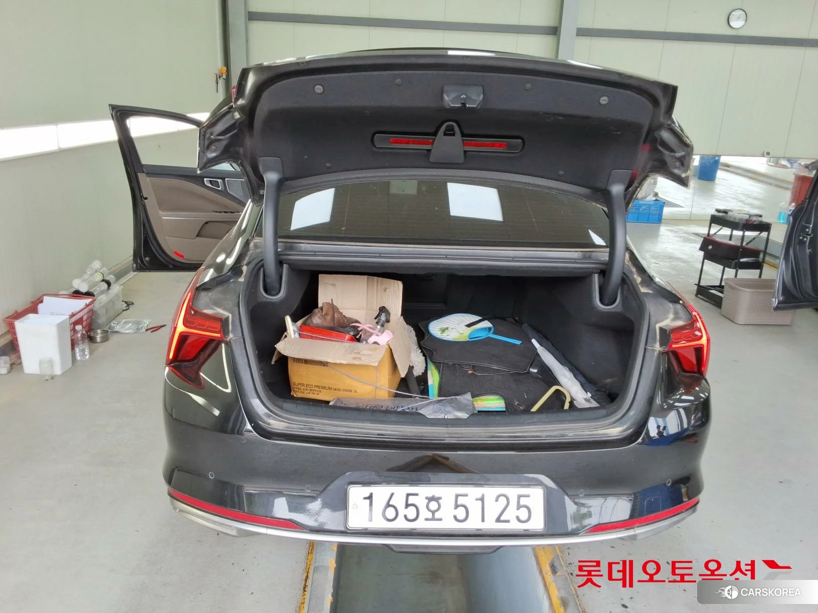 Kia K8 id 4347369 из Кореи 29