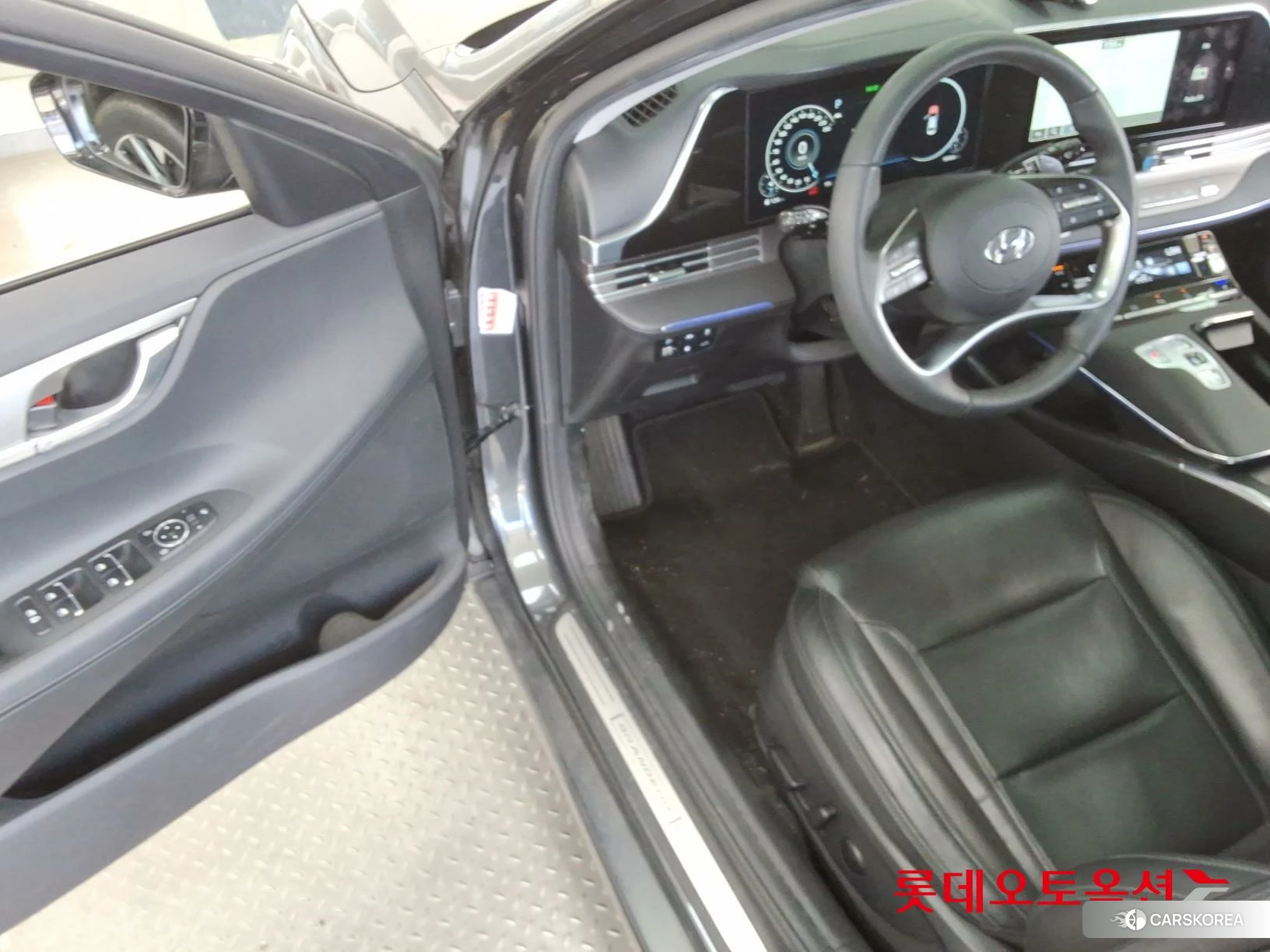 Hyundai Grandeur id 3882078 из Кореи 29