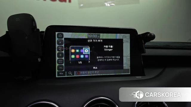 Kia Stinger id 4483087 из Кореи 29