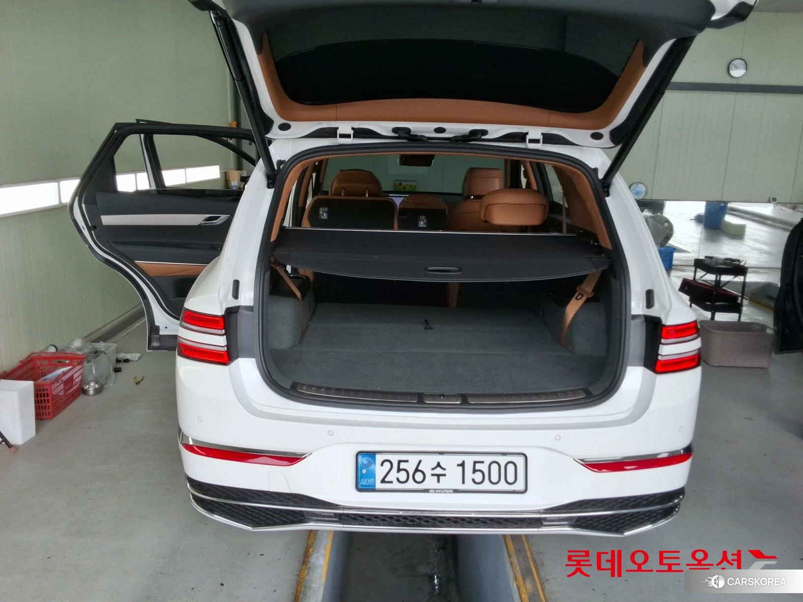 Hyundai GV80 id 4664271 из Кореи 29