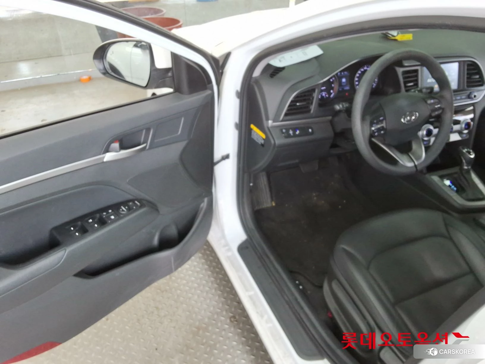 Hyundai Avante id 3869331 из Кореи 29