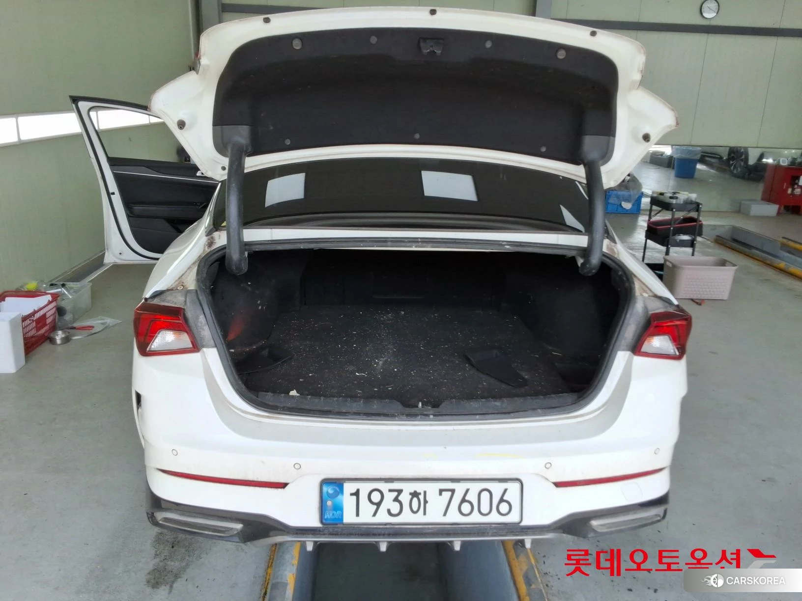 Kia K5 id 3869433 из Кореи 29