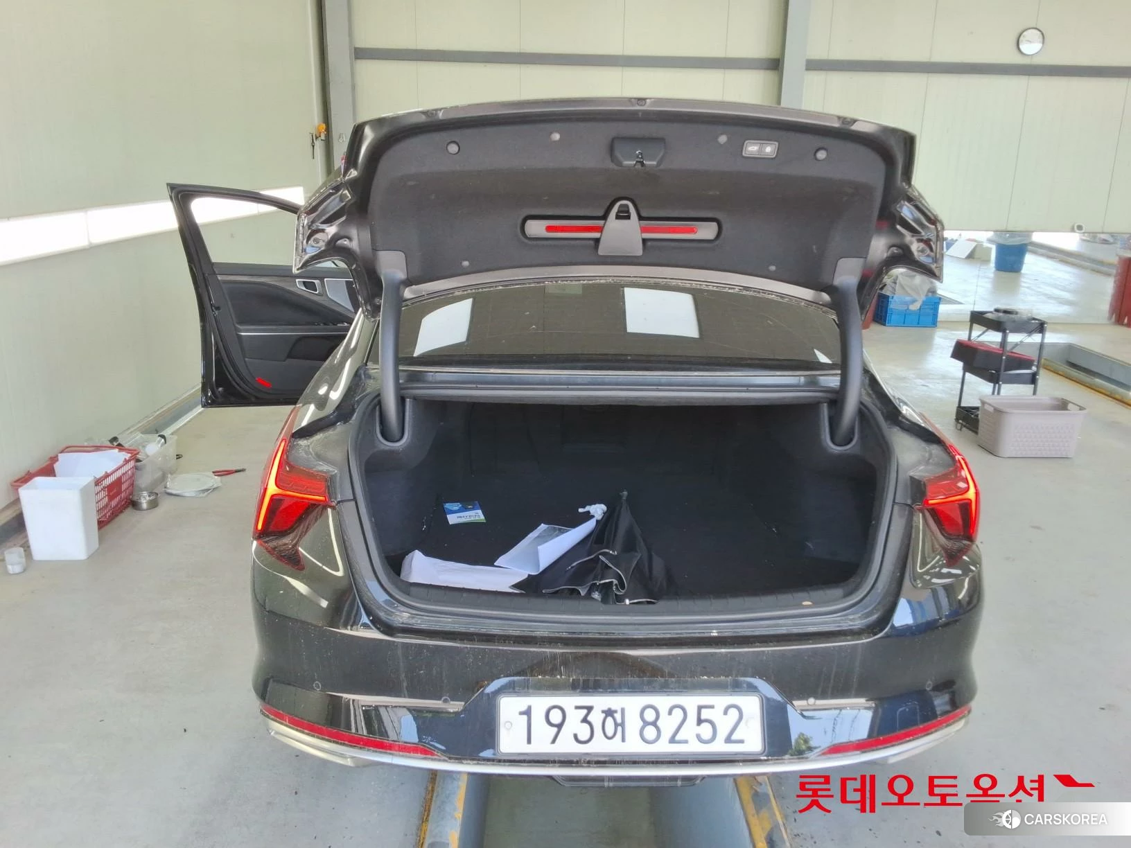 Kia K8 Hybrid id 4296920 из Кореи 29