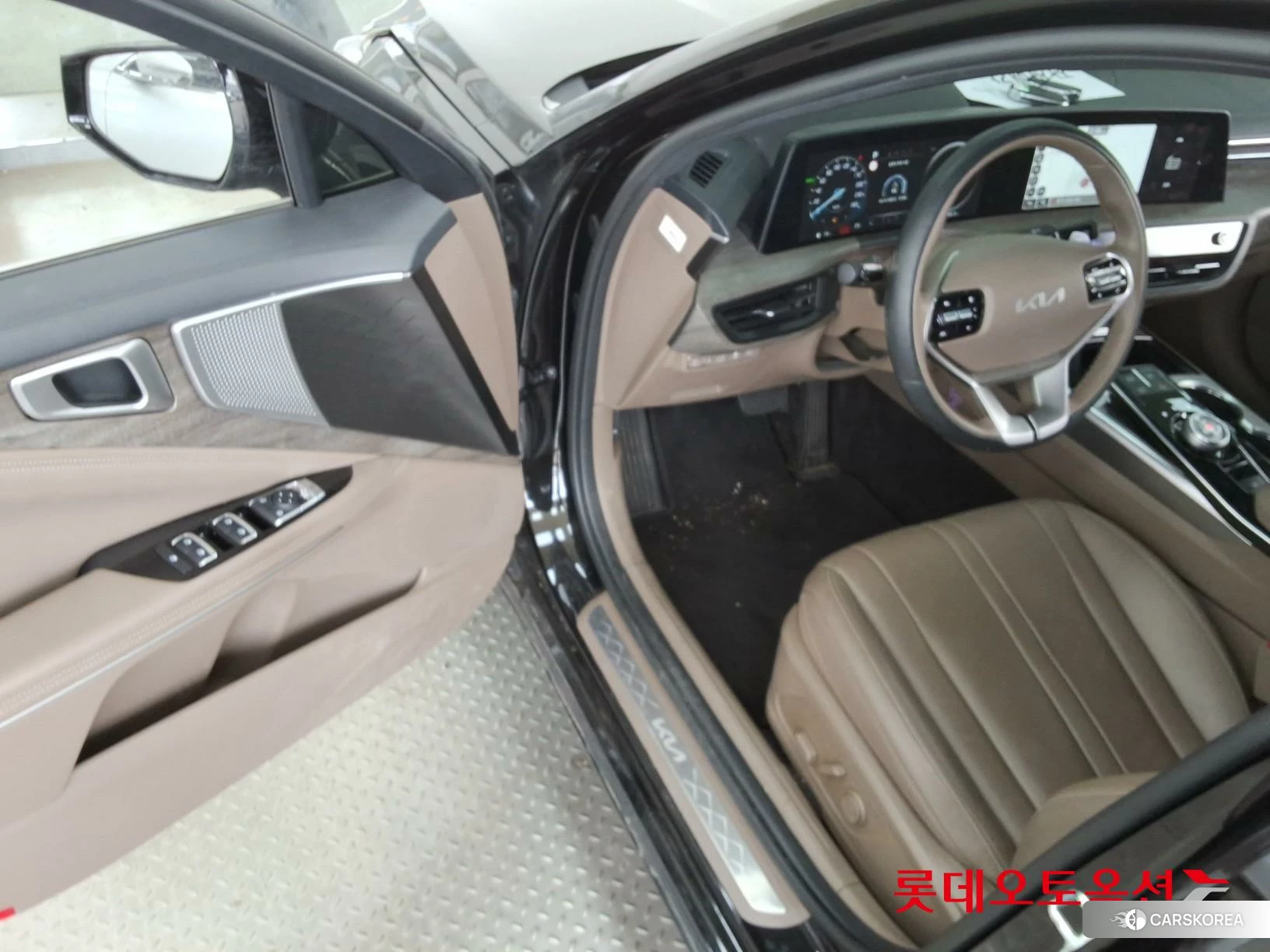 Kia K8 Hybrid id 3888293 из Кореи 29