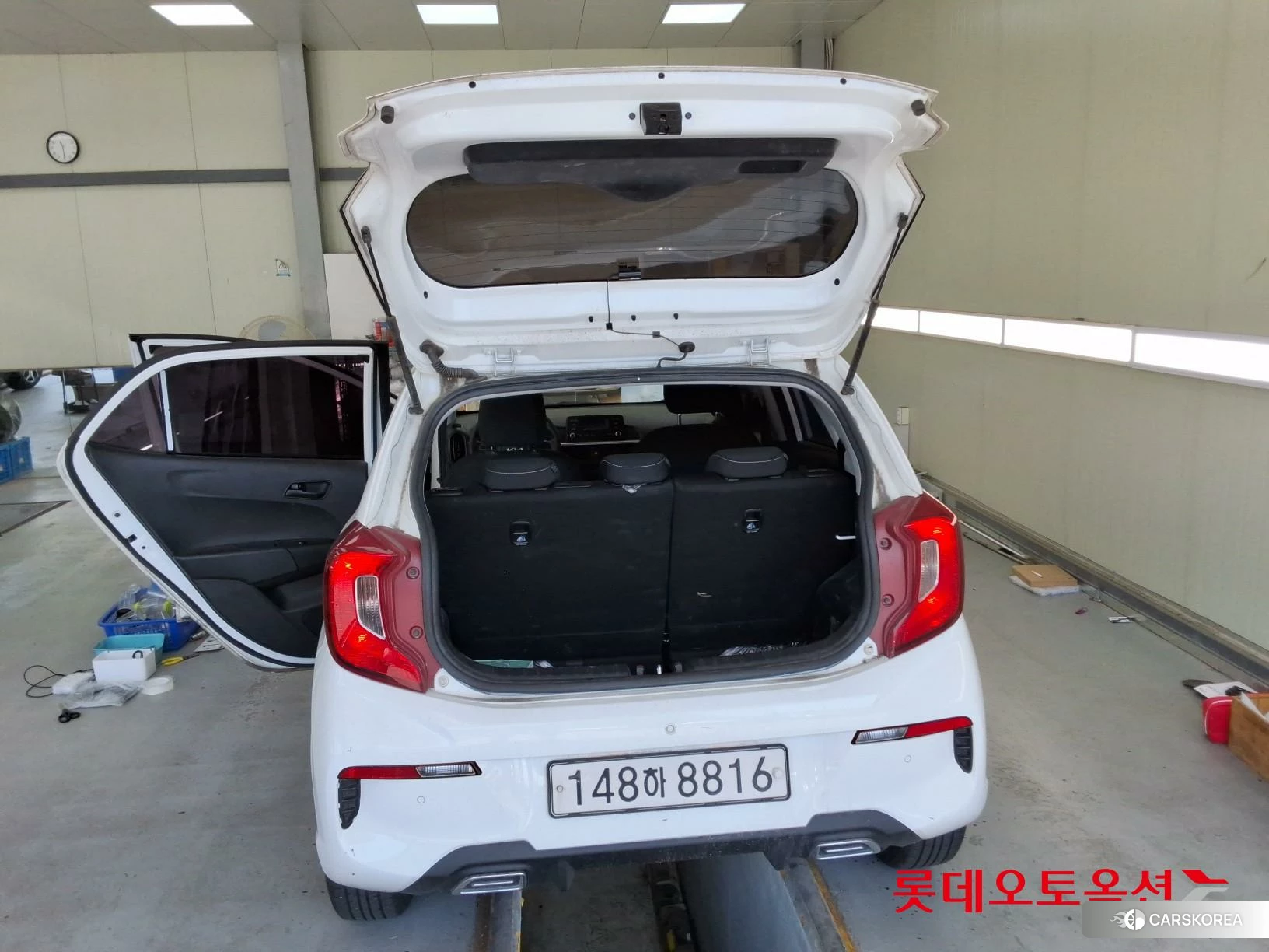 Kia Morning id 4679359 из Кореи 29