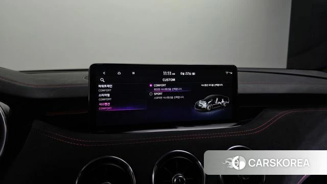 Kia Stinger Meister id 4489604 из Кореи 29