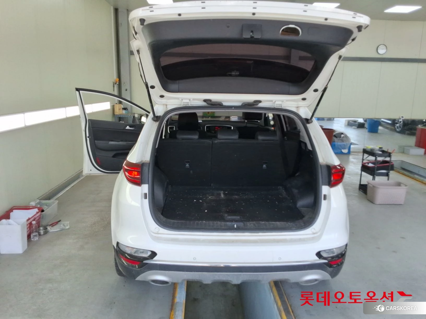 Kia Sportage id 3882088 из Кореи 29