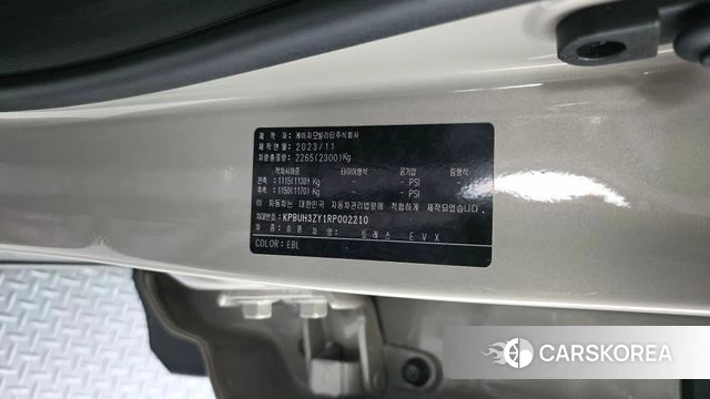 Ssangyong Torres EVX id 4194600 из Кореи 29