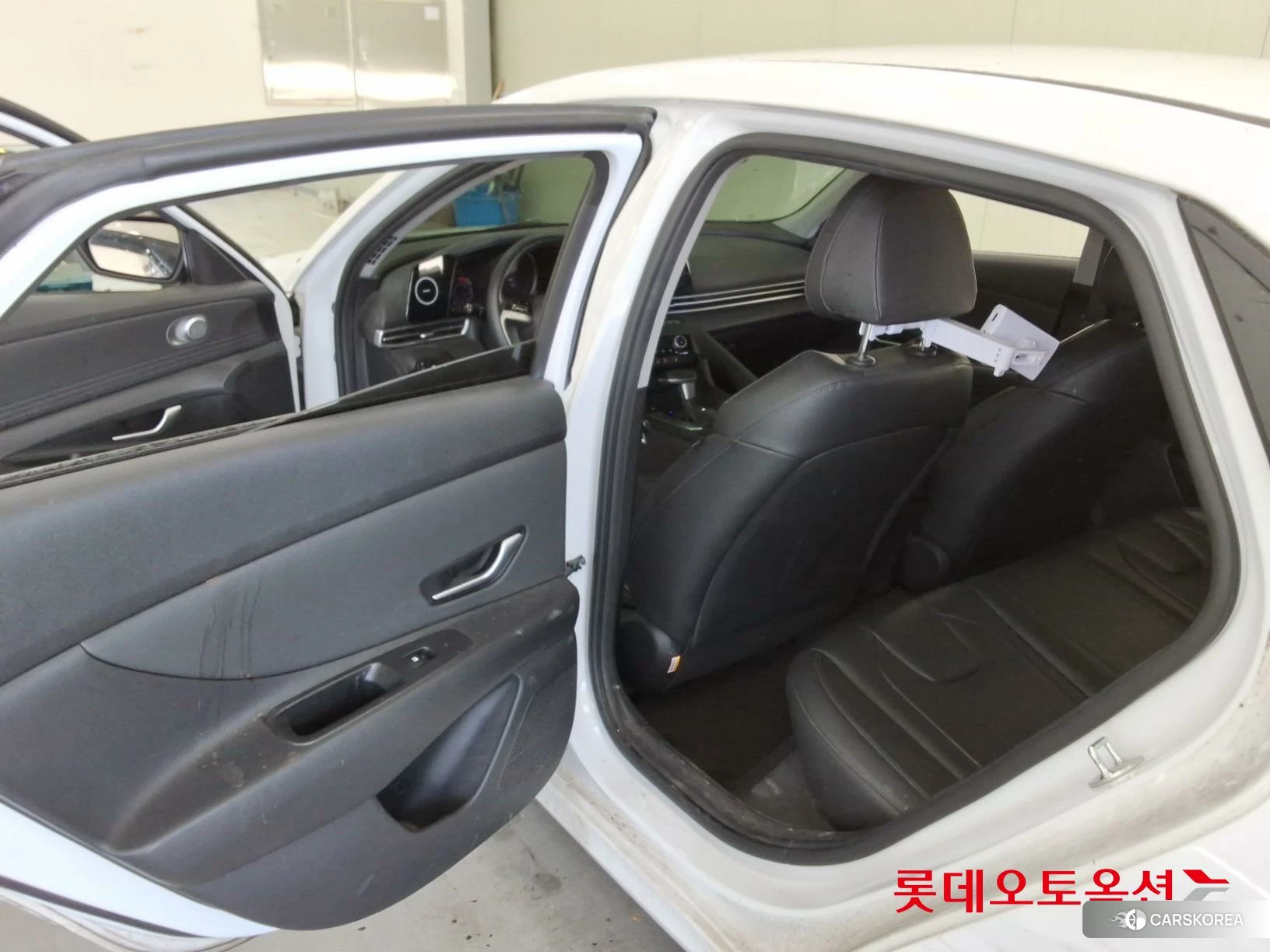Hyundai Avante id 4296748 из Кореи 29