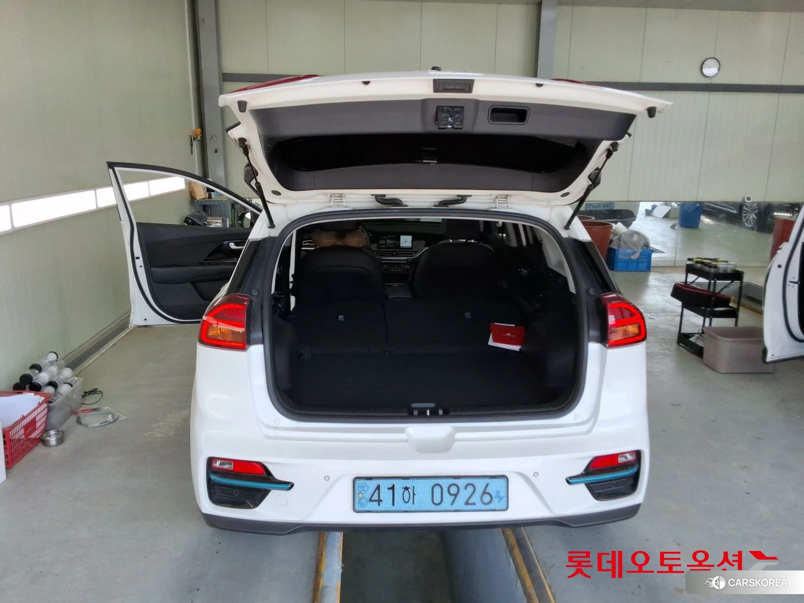 Kia Niro EV id 4289561 из Кореи 29