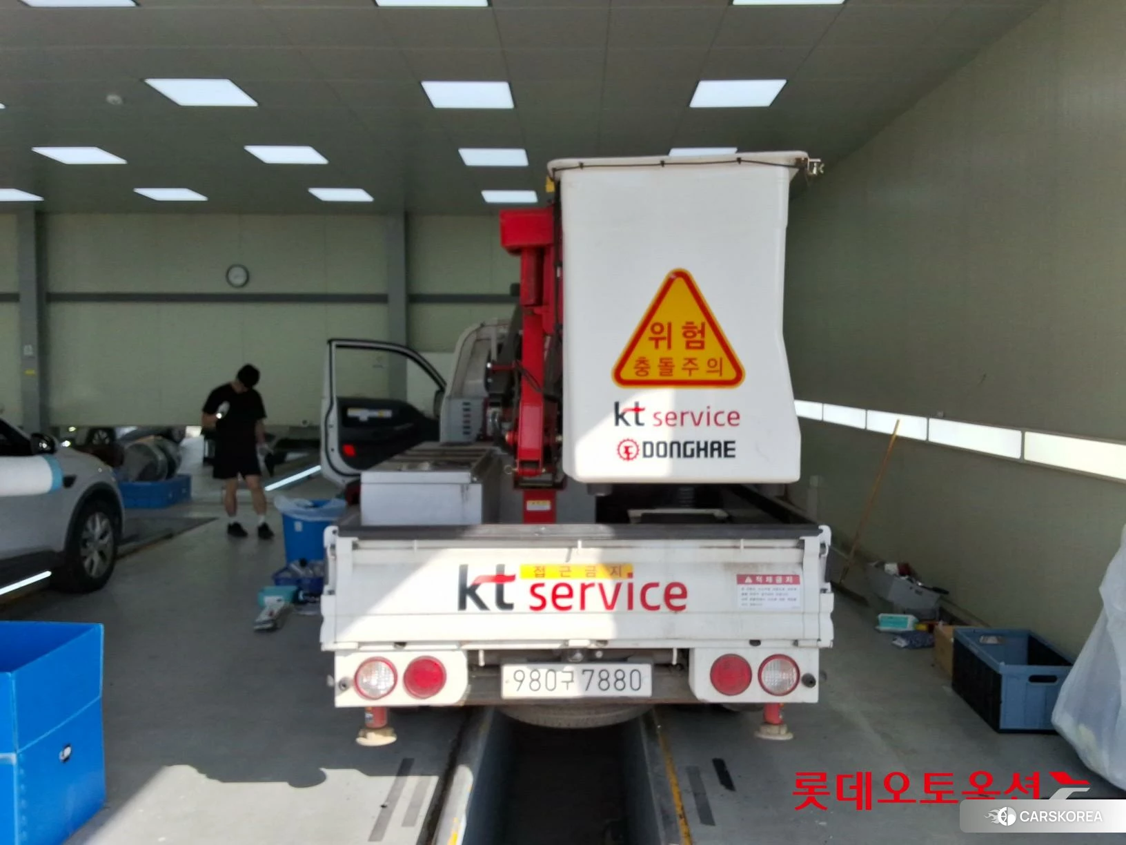 Kia Donghae Goso Work Car id 4504304 из Кореи 12