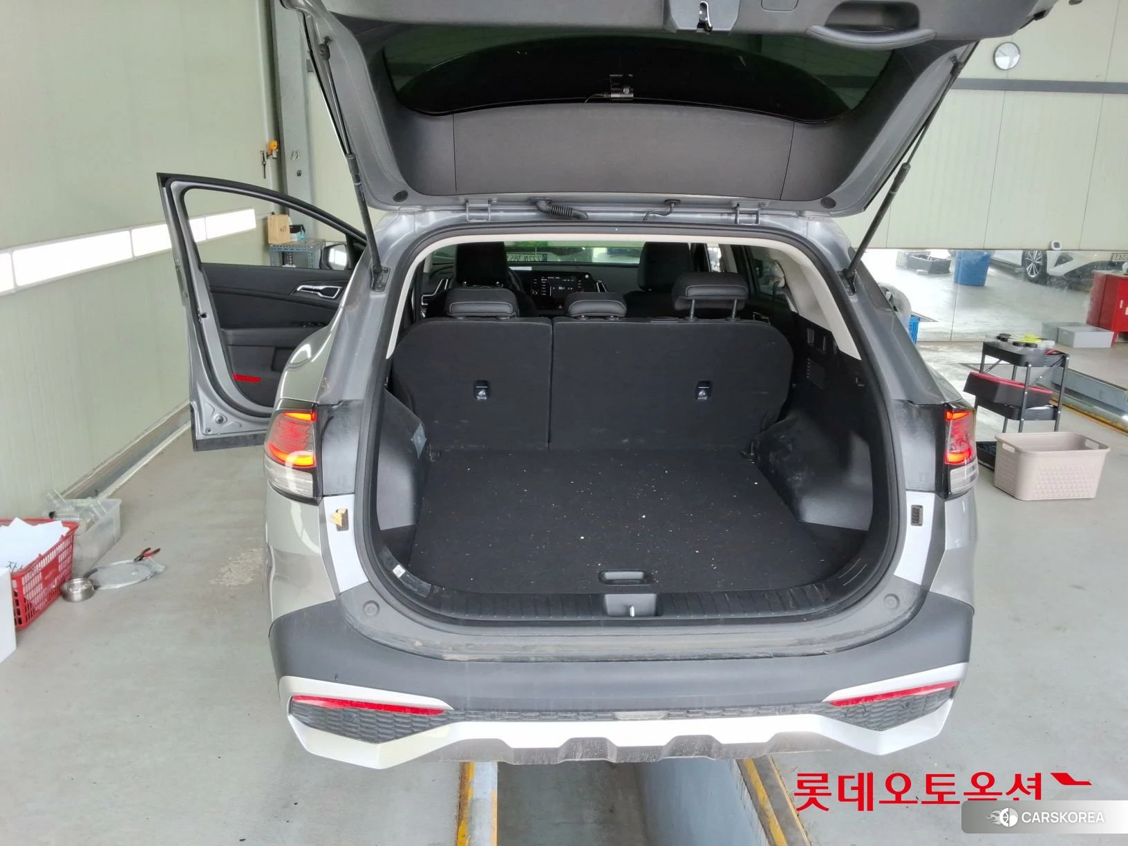 Kia Sportage Hybrid id 3888416 из Кореи 29