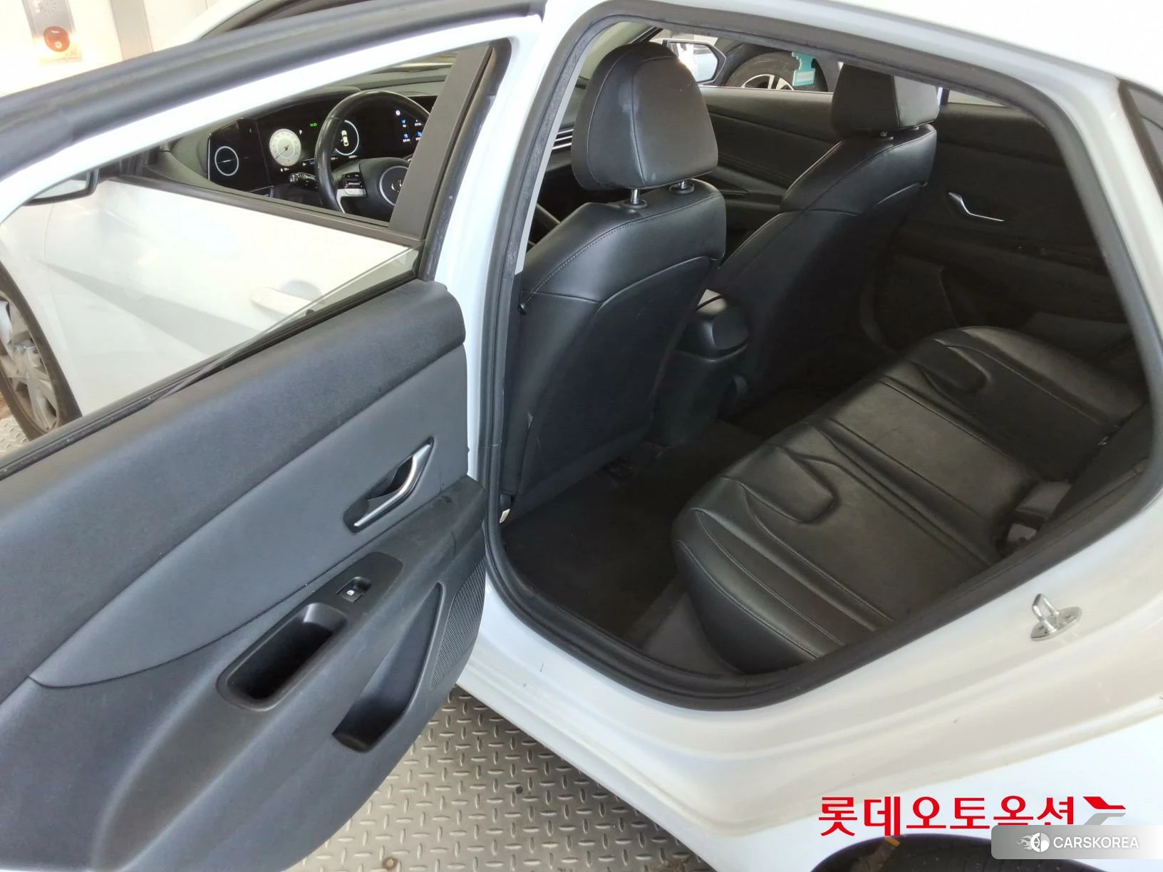 Hyundai Avante id 4909198 из Кореи 29